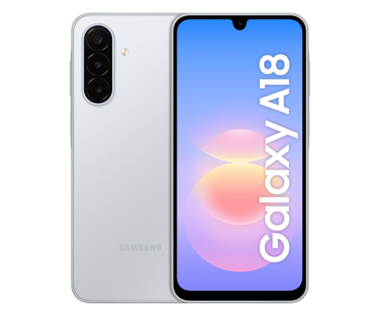 Smartfon / Telefon Samsung Galaxy A18 4G 4/128GB Srebrny